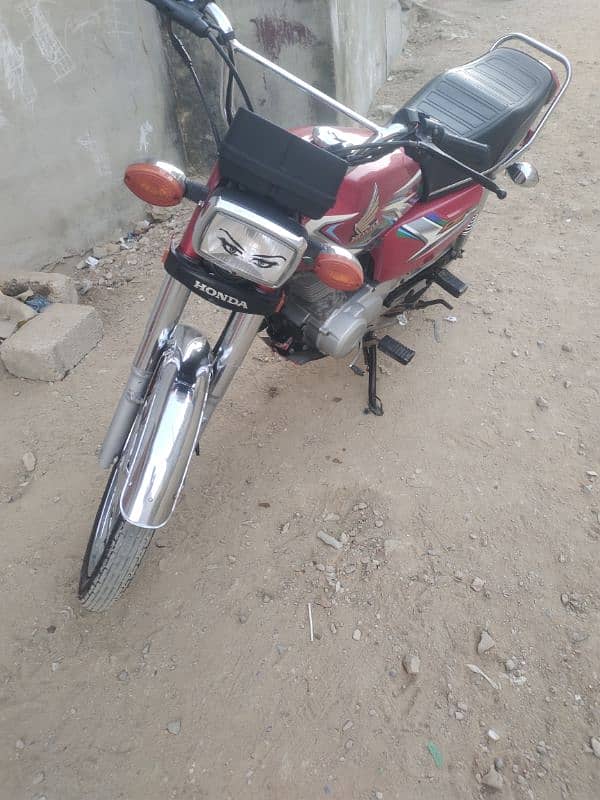 Honda 125 2023 3