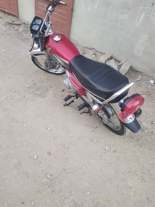 Honda 125 2023 5