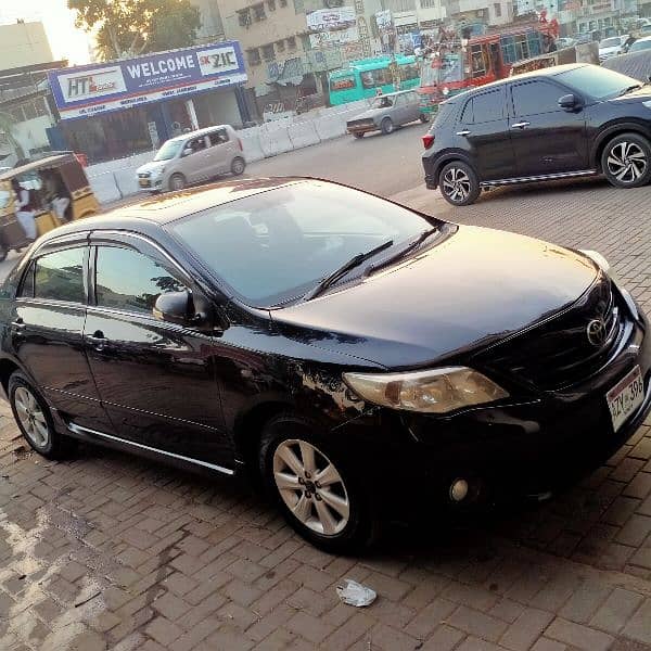 Toyota Corolla Altis 2013 SR 0