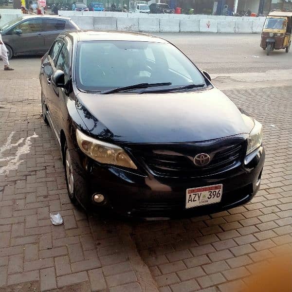 Toyota Corolla Altis 2013 SR 7