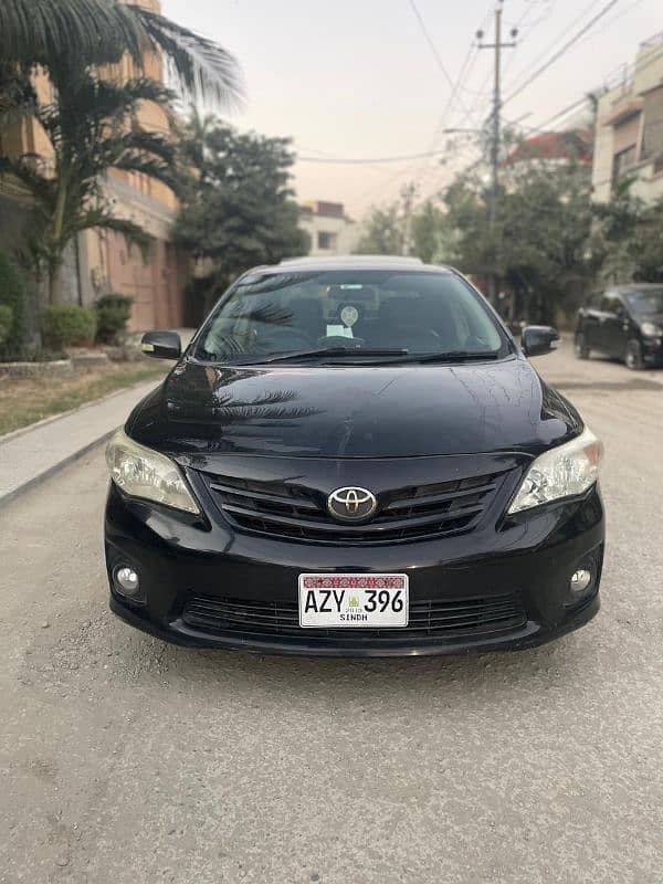 Toyota Corolla Altis 2013 SR 11