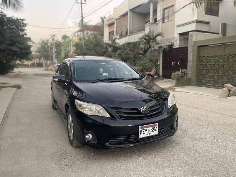 Toyota Corolla Altis 2013 SR 13