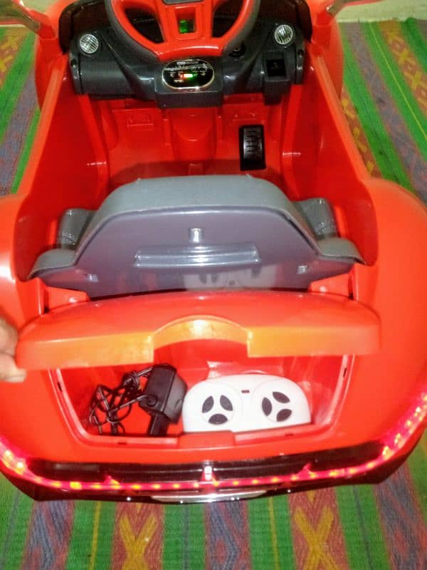 Kids Electric Car with Remote and Charger O3358O8816O Whtsap for video 2