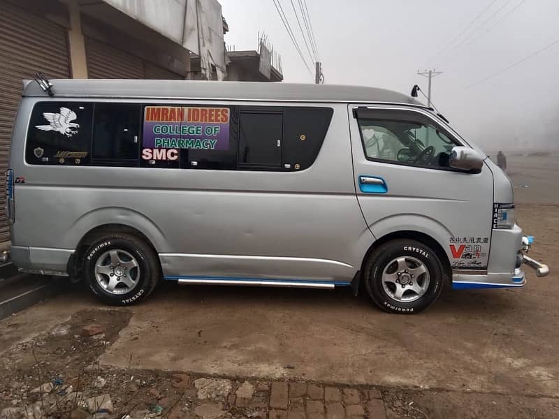 Toyota Hiace 2015 total janwan 3