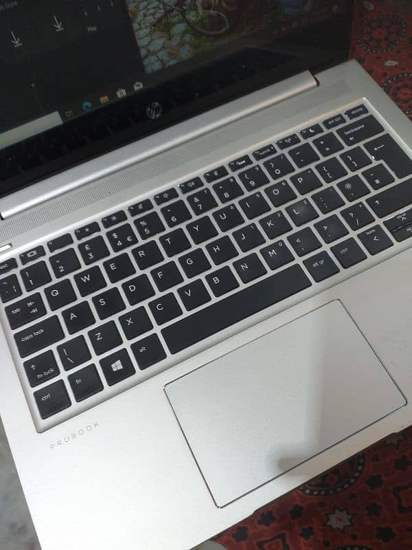 HP probook i5 8th gen 2