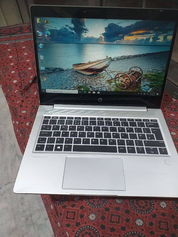 HP probook i5 8th gen 4