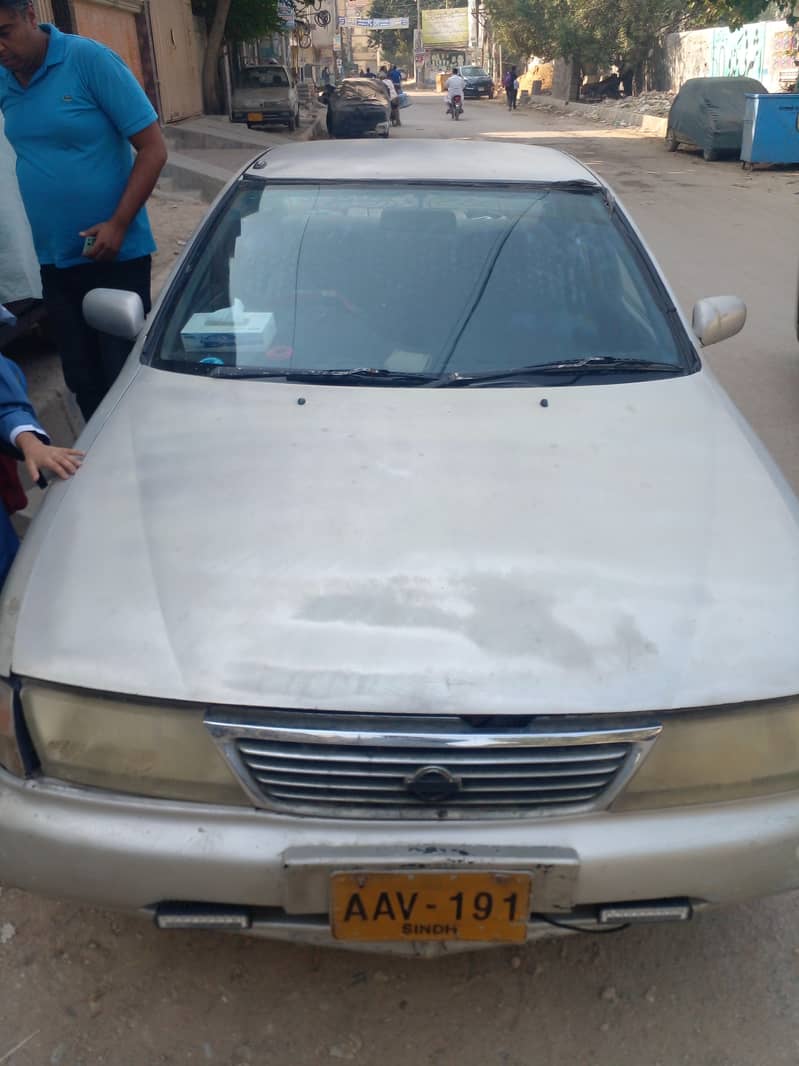 Nissan Sunny 1997 6