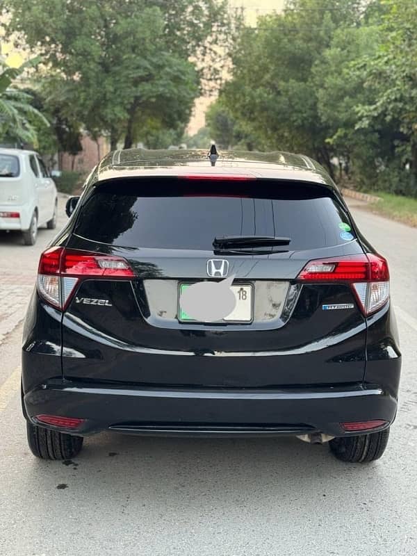 Honda Vezel 2014 3