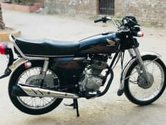 Honda CG-125 (Model 2021)