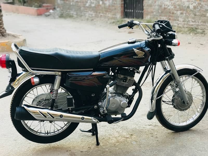 Honda CG-125 (Model 2021) 0