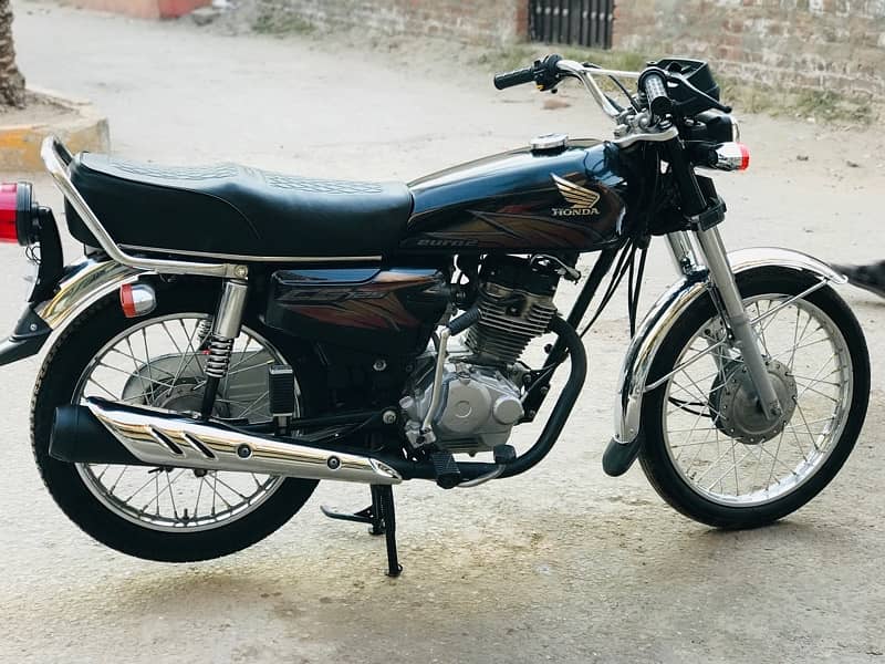 Honda CG-125 (Model 2021) 1