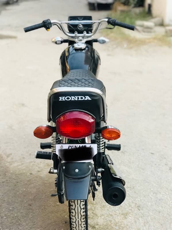 Honda CG-125 (Model 2021) 5