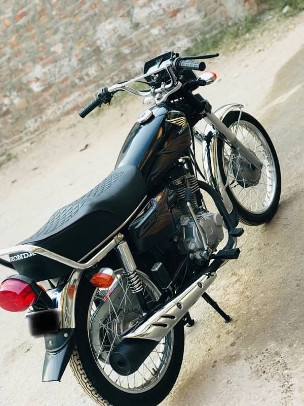 Honda CG-125 (Model 2021) 6