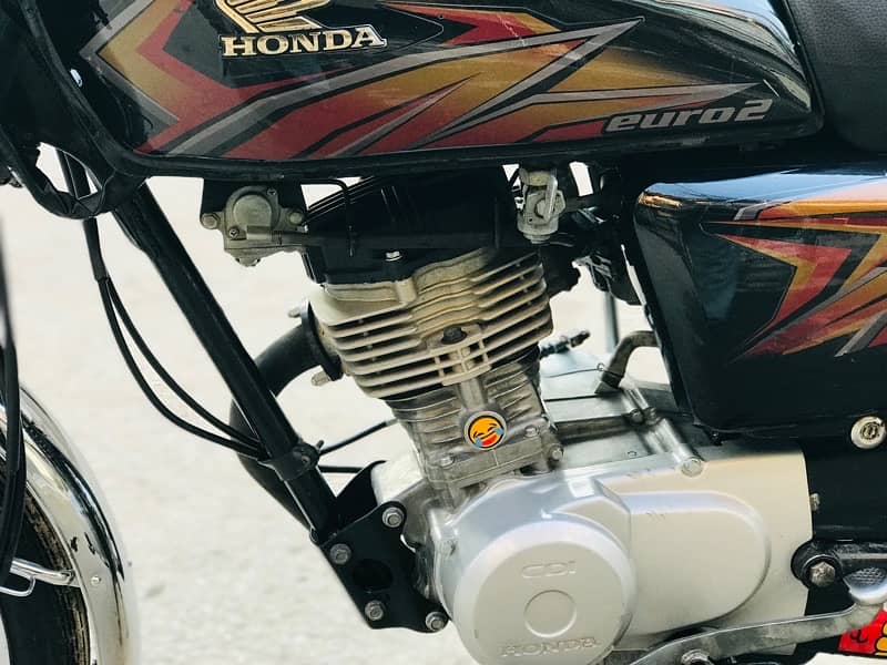 Honda CG-125 (Model 2021) 7