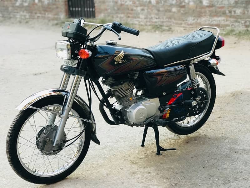 Honda CG-125 (Model 2021) 8