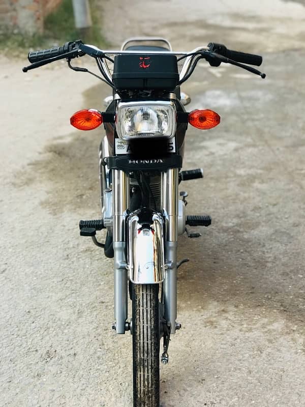 Honda CG-125 (Model 2021) 9