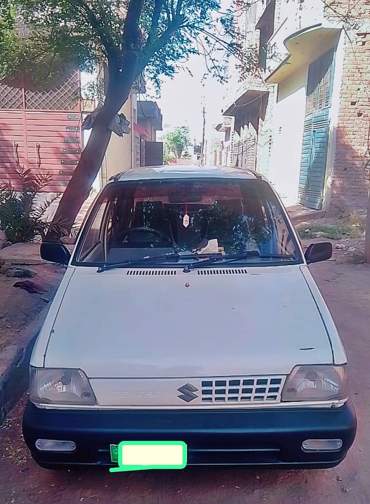 Suzuki Mehran VXR 2004 0