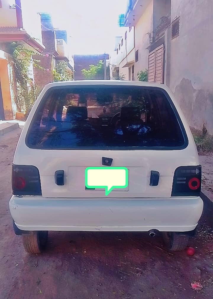 Suzuki Mehran VXR 2004 1