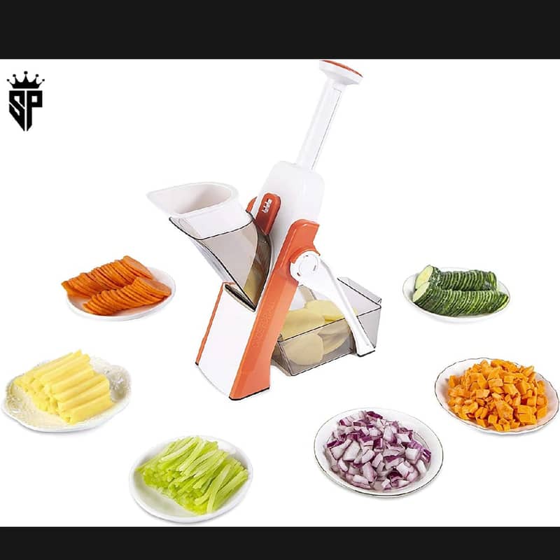 Easy Kitchen Hand Chopper - Manual Spice & Veg Cutter, Mixer, Blender 0