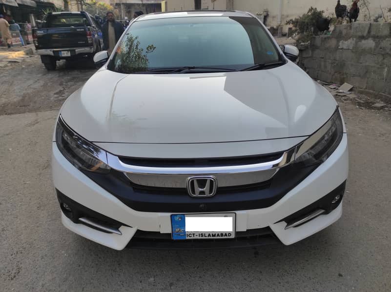 Honda Civic VTi Oriel Prosmatec 2021 UG 0