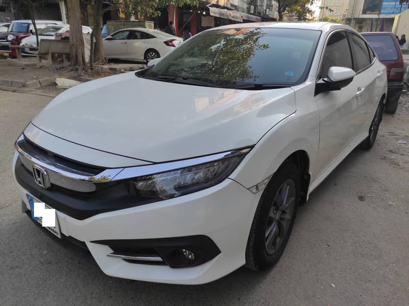 Honda Civic VTi Oriel Prosmatec 2021 UG 1