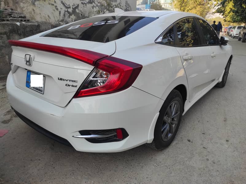 Honda Civic VTi Oriel Prosmatec 2021 UG 3