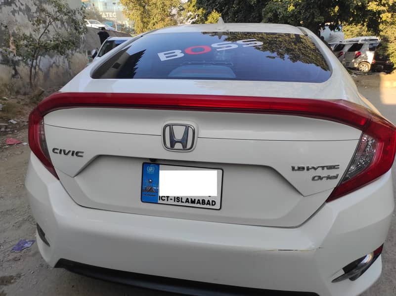 Honda Civic VTi Oriel Prosmatec 2021 UG 4