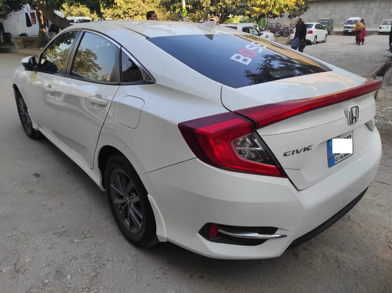 Honda Civic VTi Oriel Prosmatec 2021 UG 5