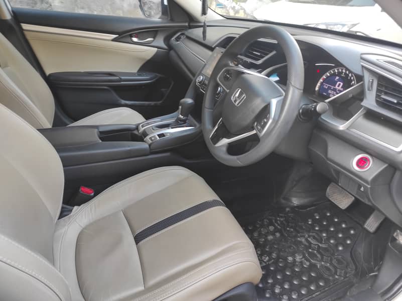 Honda Civic VTi Oriel Prosmatec 2021 UG 7