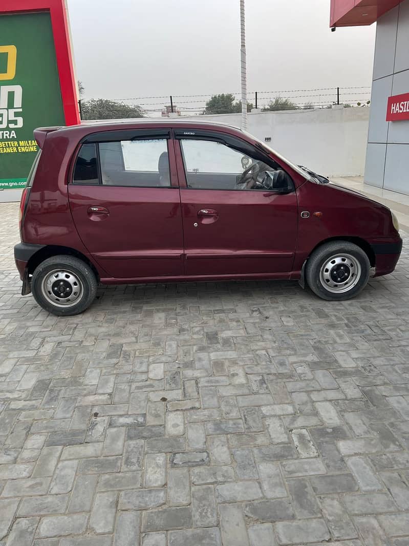 Hyundai Santro 2007 1