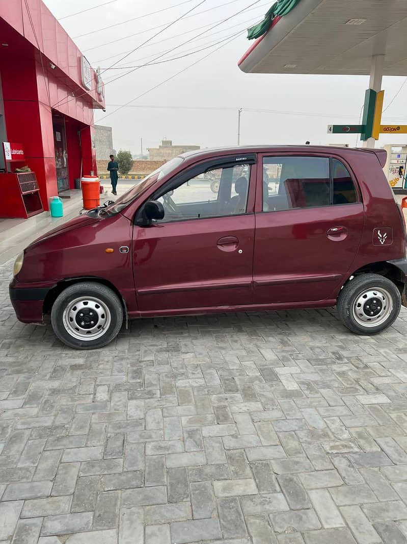 Hyundai Santro 2007 2