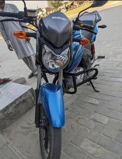 Suzuki GSX-125 (Islamabad Number)