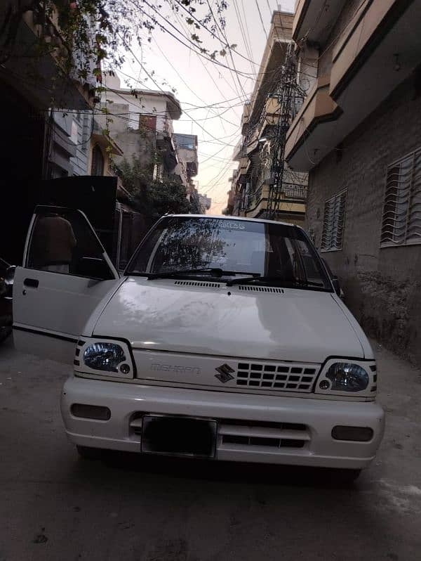 Suzuki Mehran VXR 2018 1