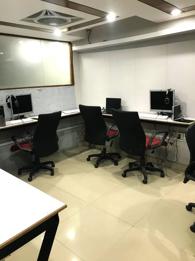 Furnished Private Offices Private Offices & Shared Co working Space 4