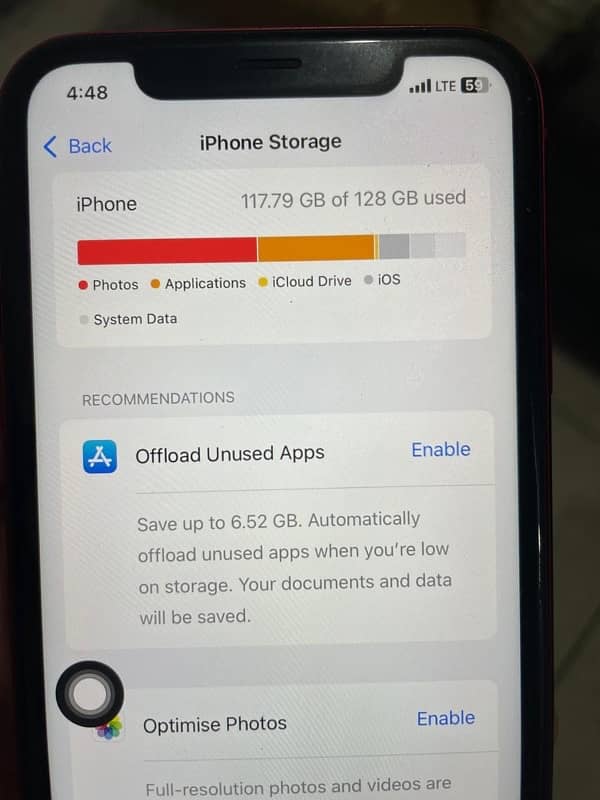 iphone xr 128 non pta 7