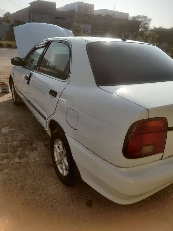 Suzuki Baleno 2003 9