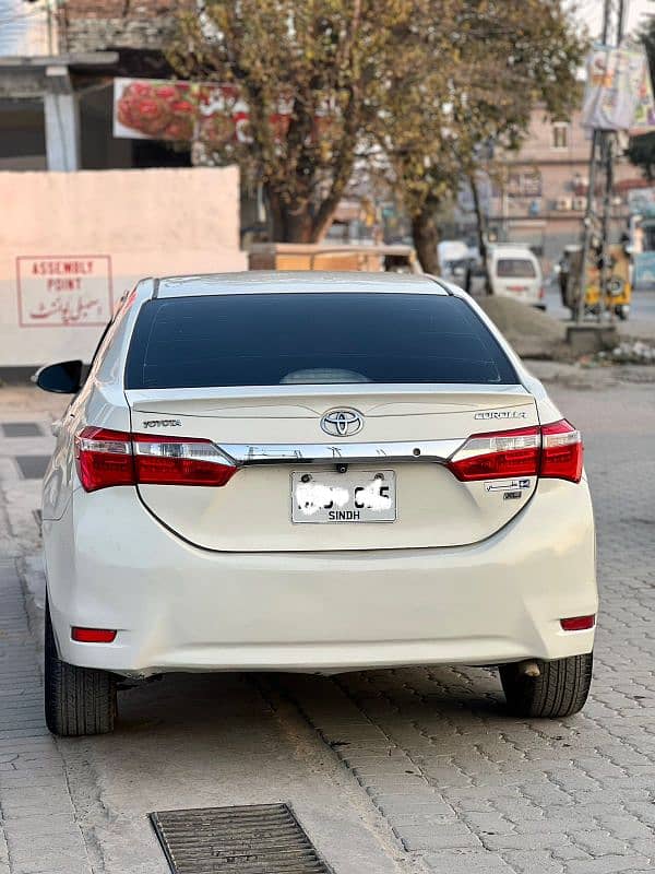 Toyota Corolla XLI 2015 0