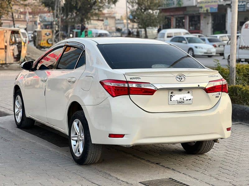 Toyota Corolla XLI 2015 1