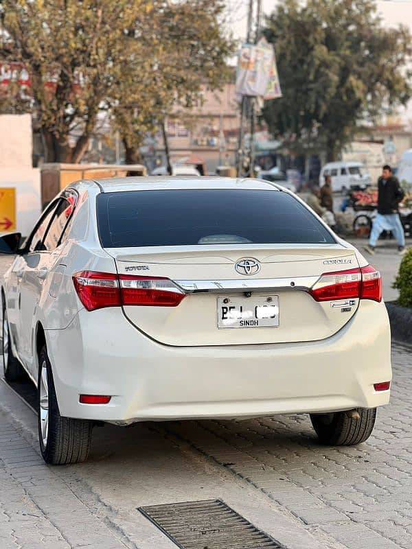 Toyota Corolla XLI 2015 4