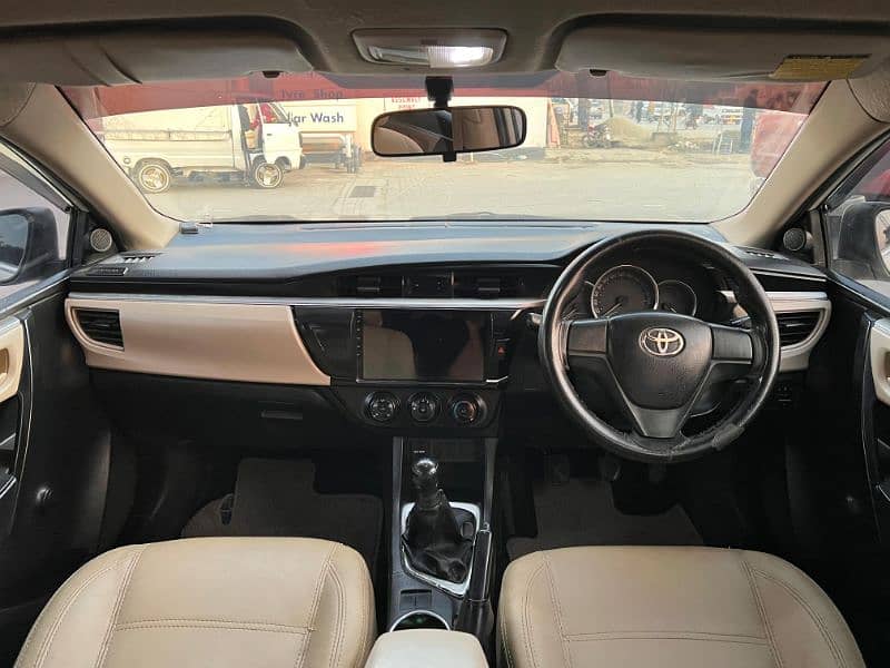 Toyota Corolla XLI 2015 7