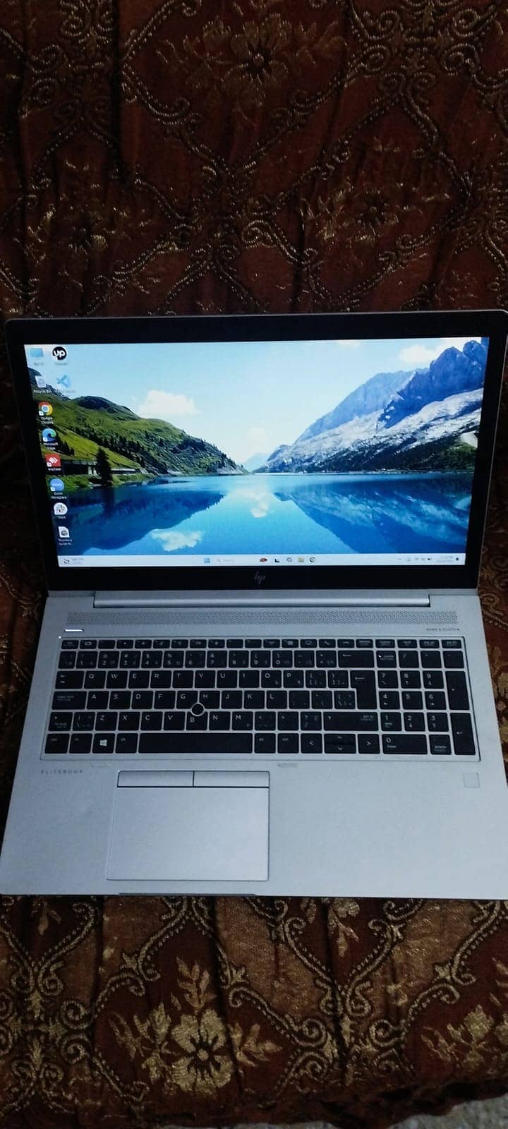 HP Laptop Elitebook G6 i5 8th Generation 1080 Full HD 15.6” Display 0