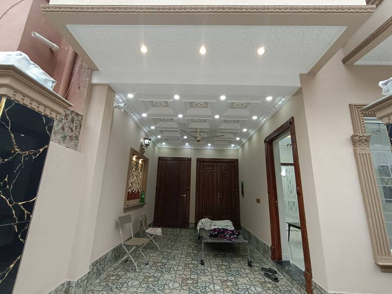 5 Marla Very Beautiful Luxury Brand New Spanish House For SALE In Johar Town Super Hot Location Walking Distance to Emporium Mall 1