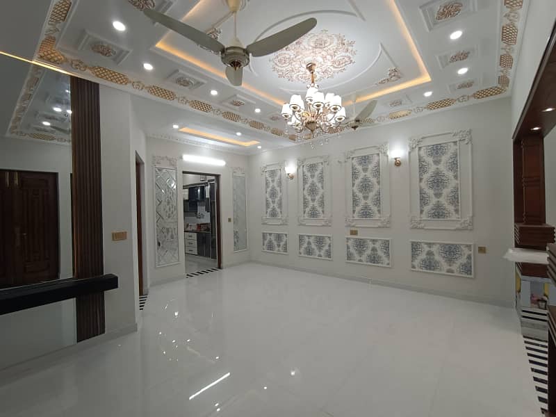 5 Marla Very Beautiful Luxury Brand New Spanish House For SALE In Johar Town Super Hot Location Walking Distance to Emporium Mall 5