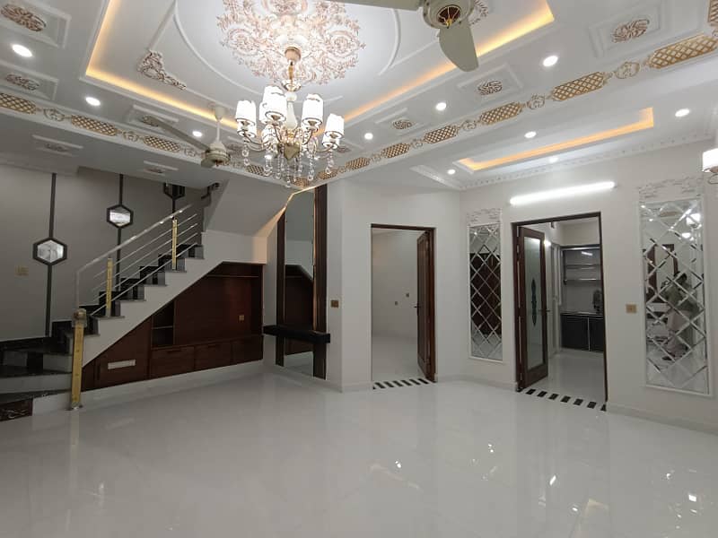 5 Marla Very Beautiful Luxury Brand New Spanish House For SALE In Johar Town Super Hot Location Walking Distance to Emporium Mall 6