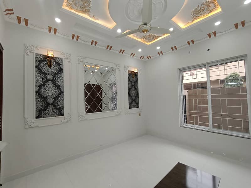 5 Marla Very Beautiful Luxury Brand New Spanish House For SALE In Johar Town Super Hot Location Walking Distance to Emporium Mall 7