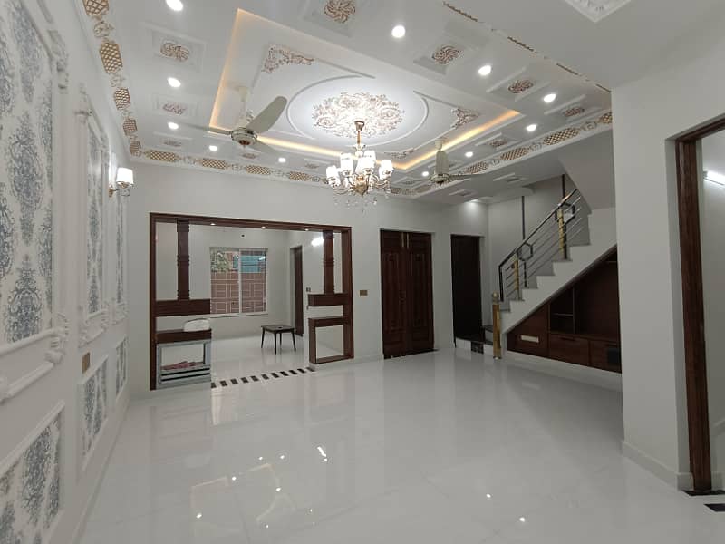 5 Marla Very Beautiful Luxury Brand New Spanish House For SALE In Johar Town Super Hot Location Walking Distance to Emporium Mall 9