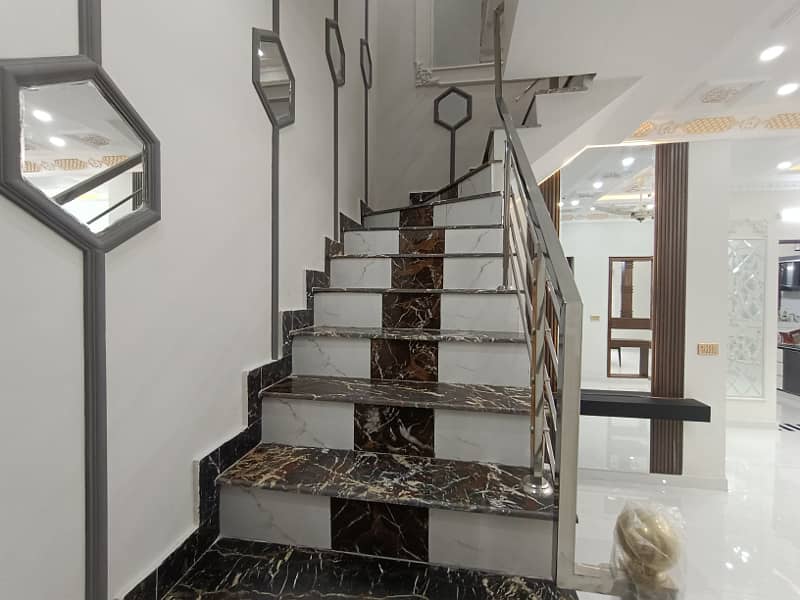 5 Marla Very Beautiful Luxury Brand New Spanish House For SALE In Johar Town Super Hot Location Walking Distance to Emporium Mall 19