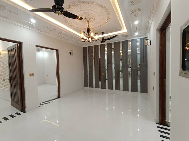 5 Marla Very Beautiful Luxury Brand New Spanish House For SALE In Johar Town Super Hot Location Walking Distance to Emporium Mall 20