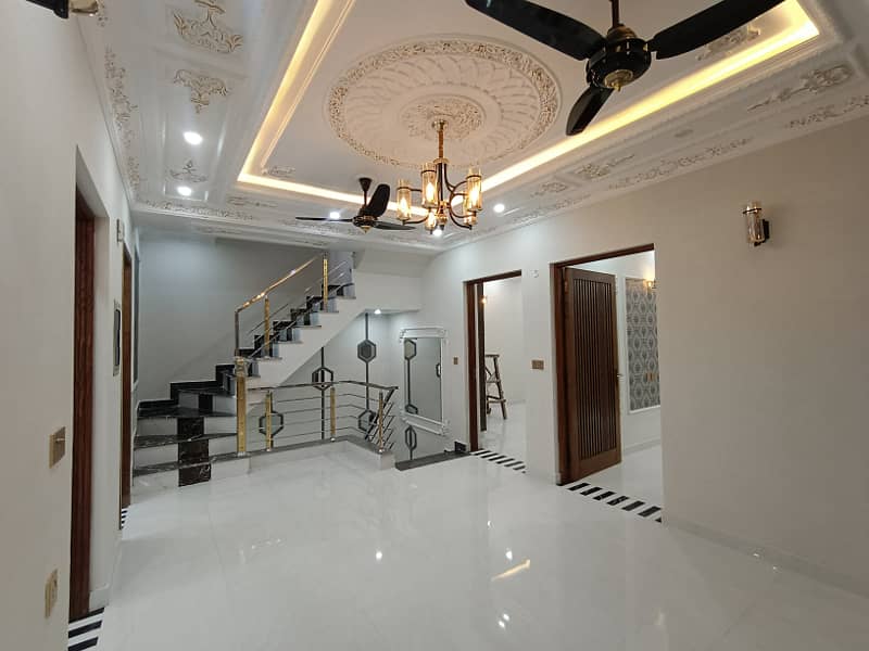 5 Marla Very Beautiful Luxury Brand New Spanish House For SALE In Johar Town Super Hot Location Walking Distance to Emporium Mall 21