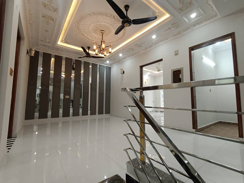 5 Marla Very Beautiful Luxury Brand New Spanish House For SALE In Johar Town Super Hot Location Walking Distance to Emporium Mall 22